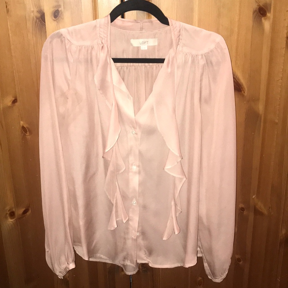 Loft Blouse Size Medium
